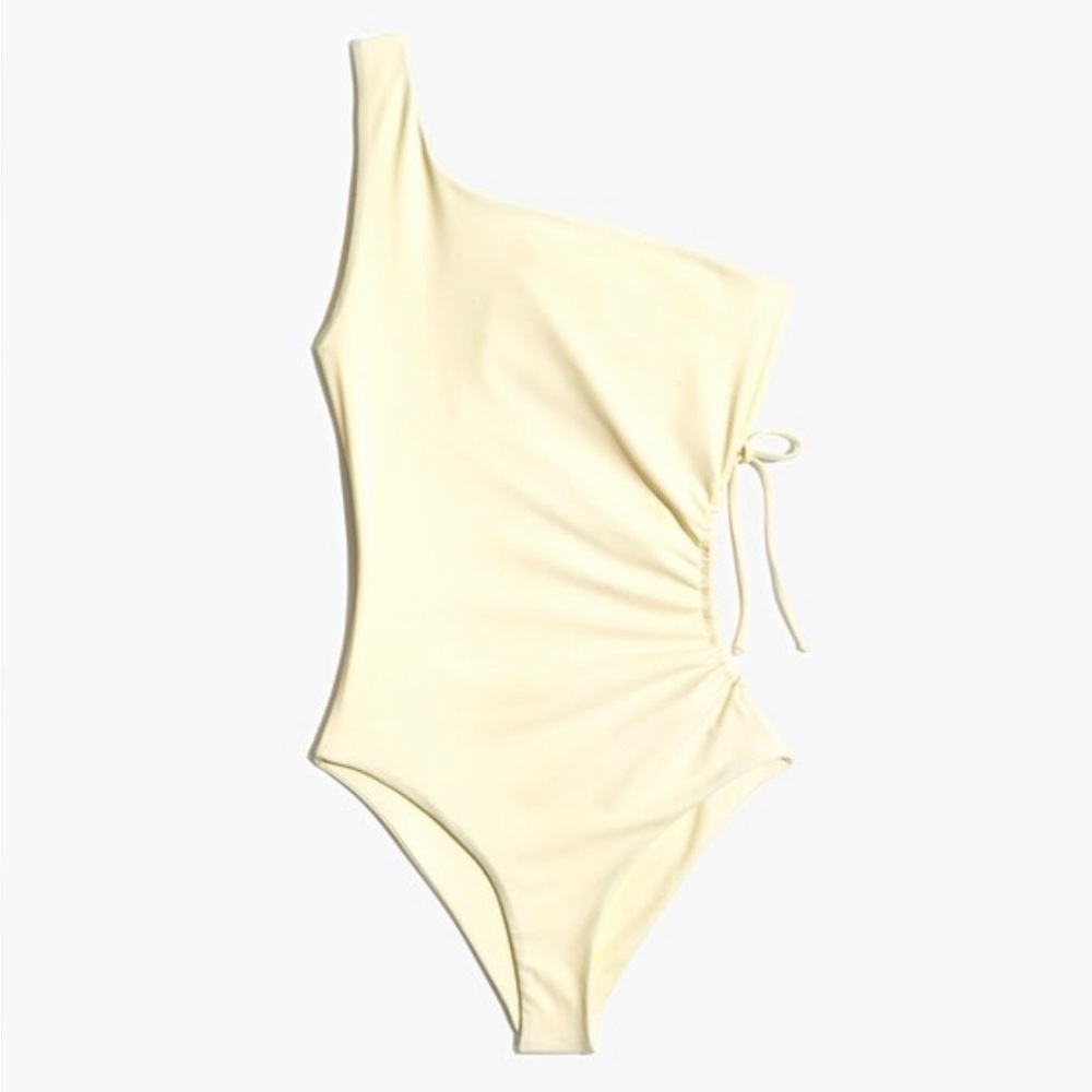 Madewell × Jade Swim Sena Cutout One-Piece Swimsuit